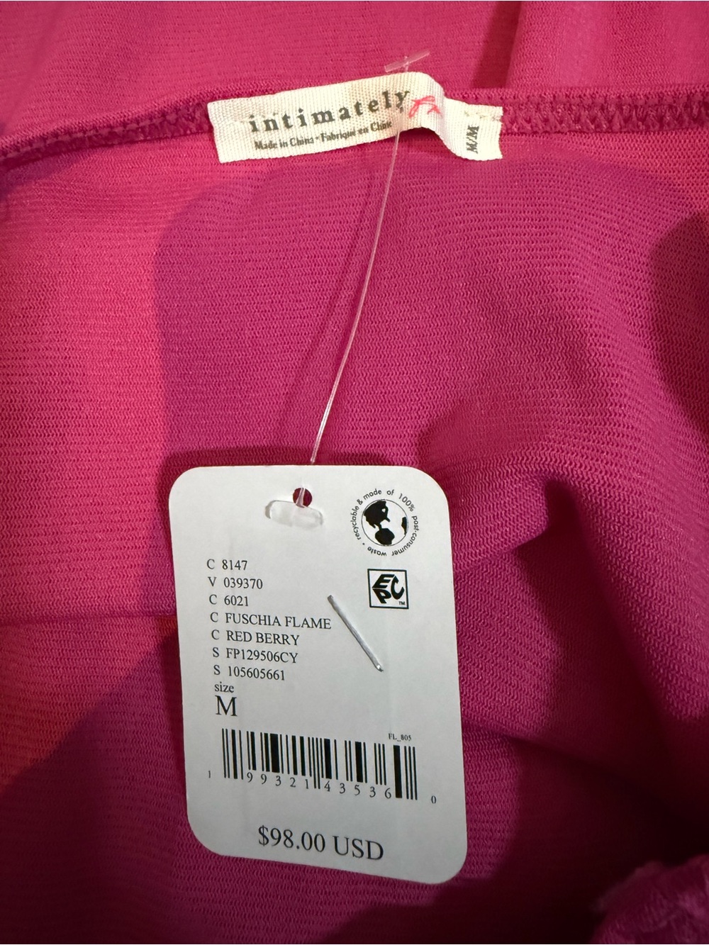 Free People Not Your Baby Midi Slip Dress M - Picture 3 of 3